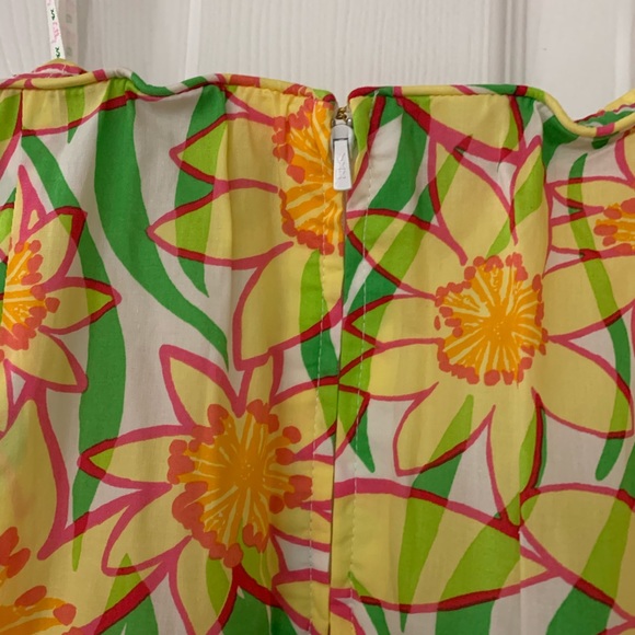 Lilly Pulitzer Wyatt Classic Strapless Dress - Picture 7 of 7